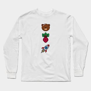 Bears, Beets, Battlestar Galactica Long Sleeve T-Shirt